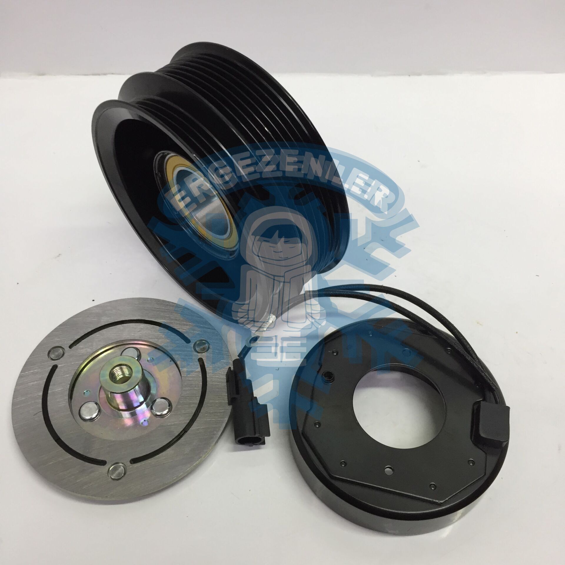 VOLVO XC60 2023 ÇİFT KASNAK SET