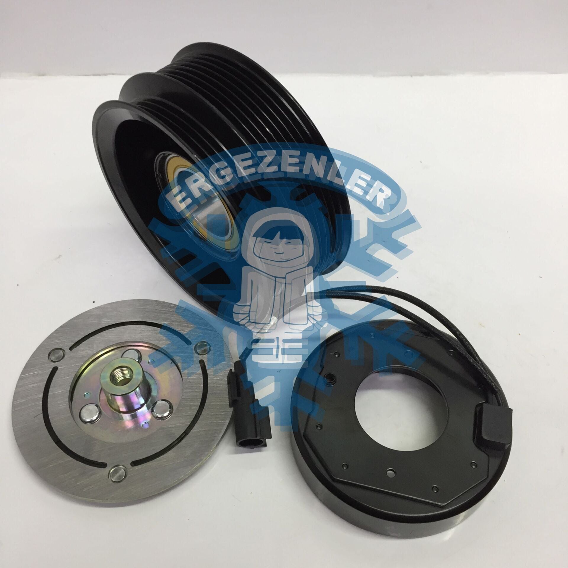 VOLVO XC60 2023 ÇİFT KASNAK SET