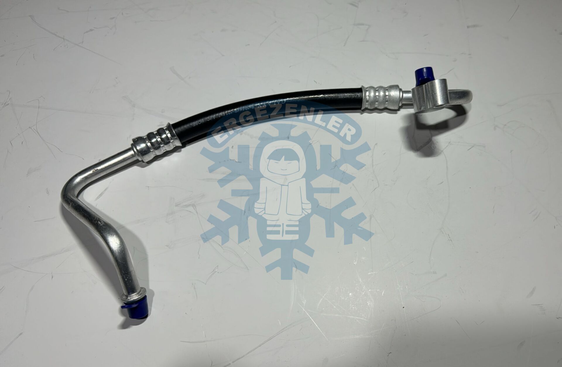 Opel CORSA C ORTA BASINÇ KOMPRESÖR - RADYATÖR ARASI HORTUM