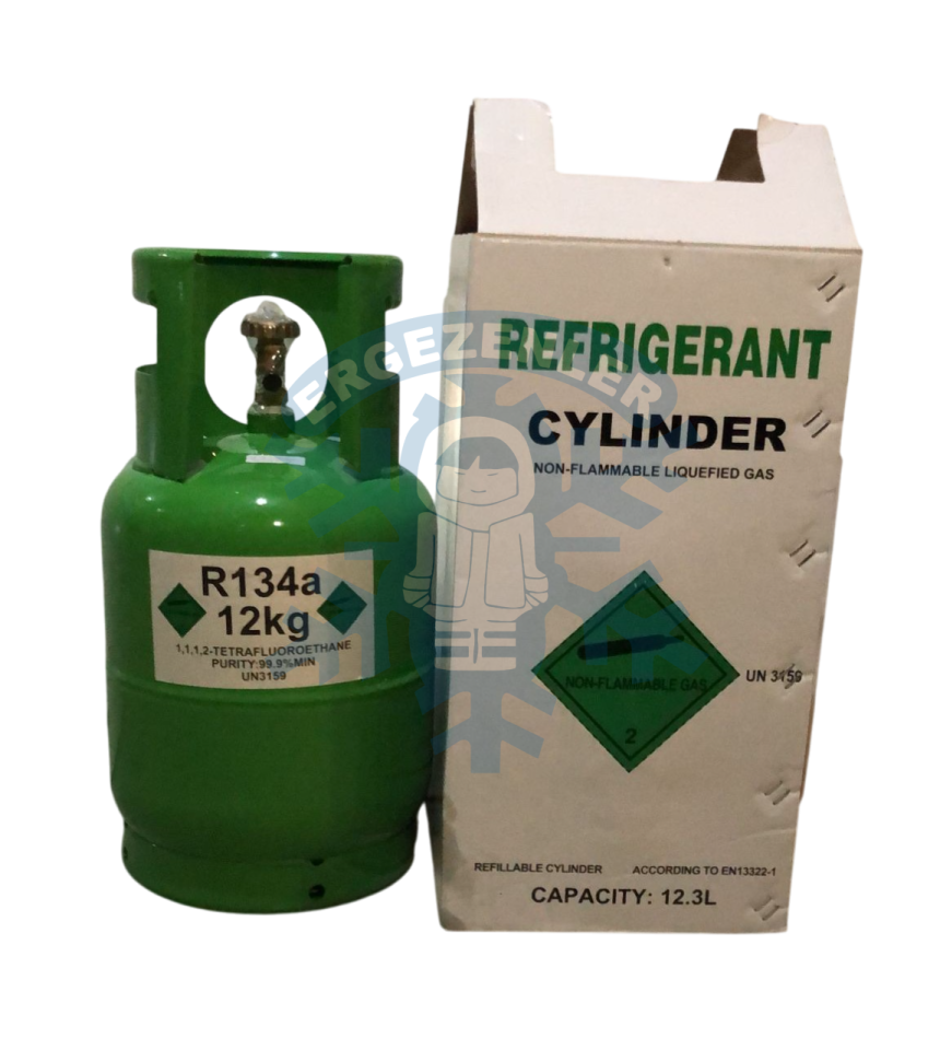 Refrigerant Cylinder R134A 12Kg (Doldurulabilir Tüp)