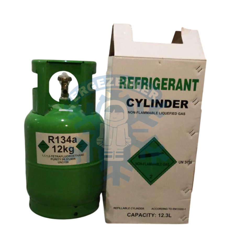 Refrigerant Cylinder R134A 12Kg (Doldurulabilir Tüp)