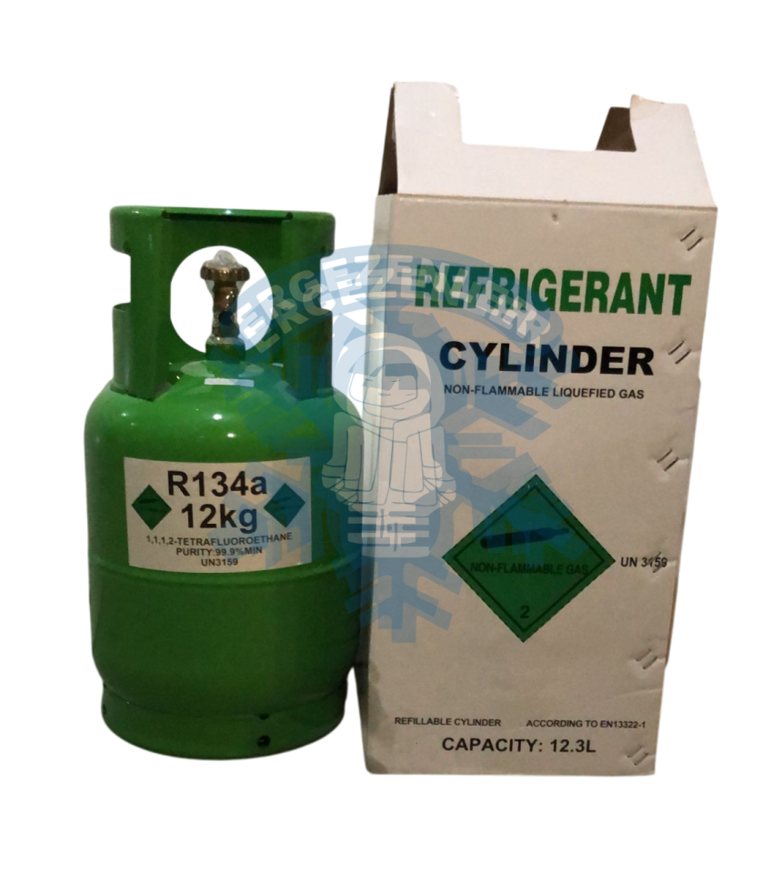 Refrigerant Cylinder R134A 12Kg (Doldurulabilir Tüp)