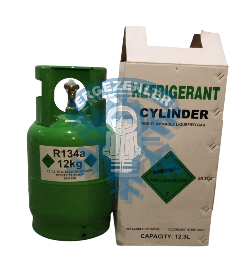 Refrigerant Cylinder R134A 12Kg (Doldurulabilir Tüp)