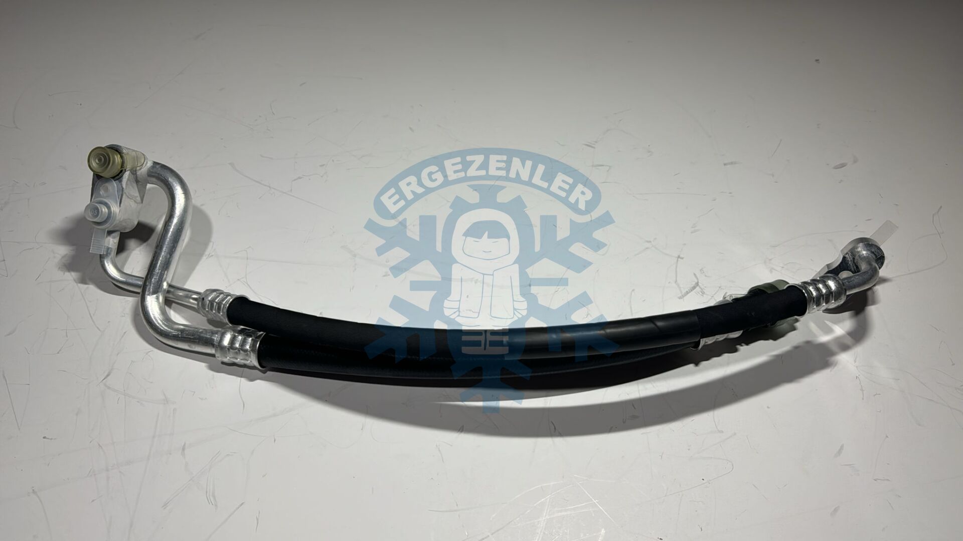 Fiat DOBLO 1.3, LINEA, FIORINO KOMPRESÖR - RADYATÖR - EVAPARATÖR ARASI KISA ÇATAL HORTUM