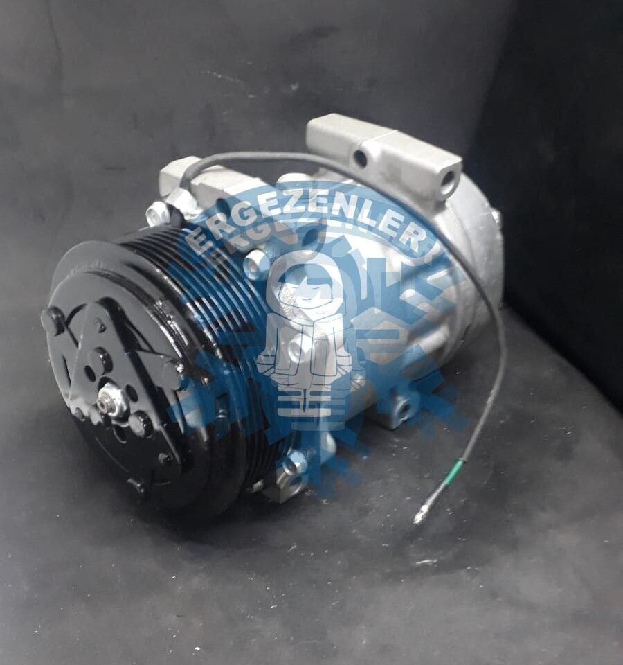 Kompresör 'REVİZYONLU' İŞ MAKİNESİ ARKADAN ÇIKIŞ 8PK