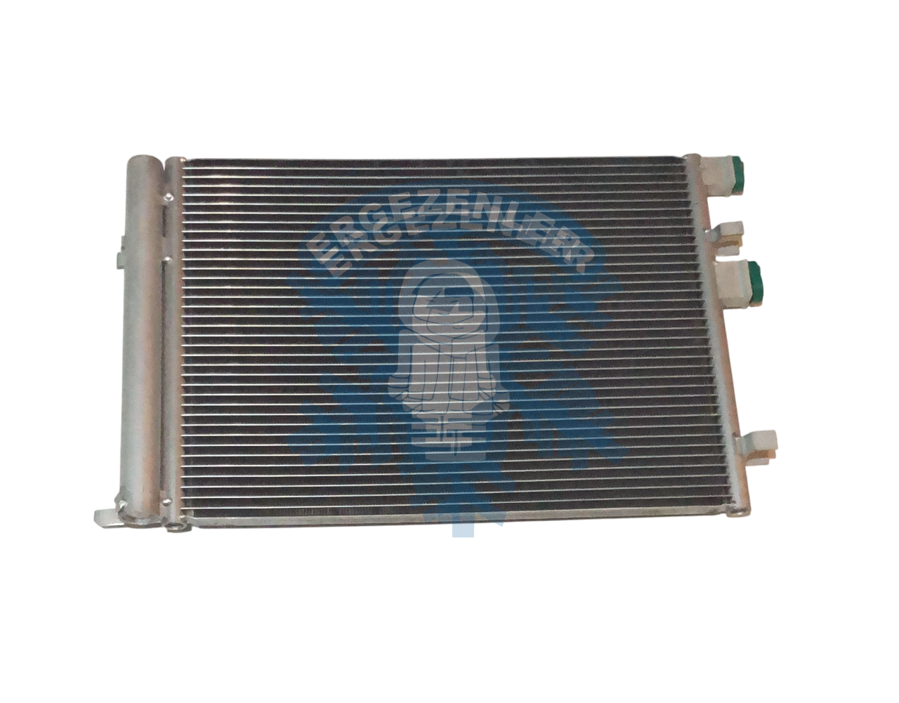 RADYATÖR, HYUNDAİ İ20, ÖLÇÜ:  52.5x37 cm