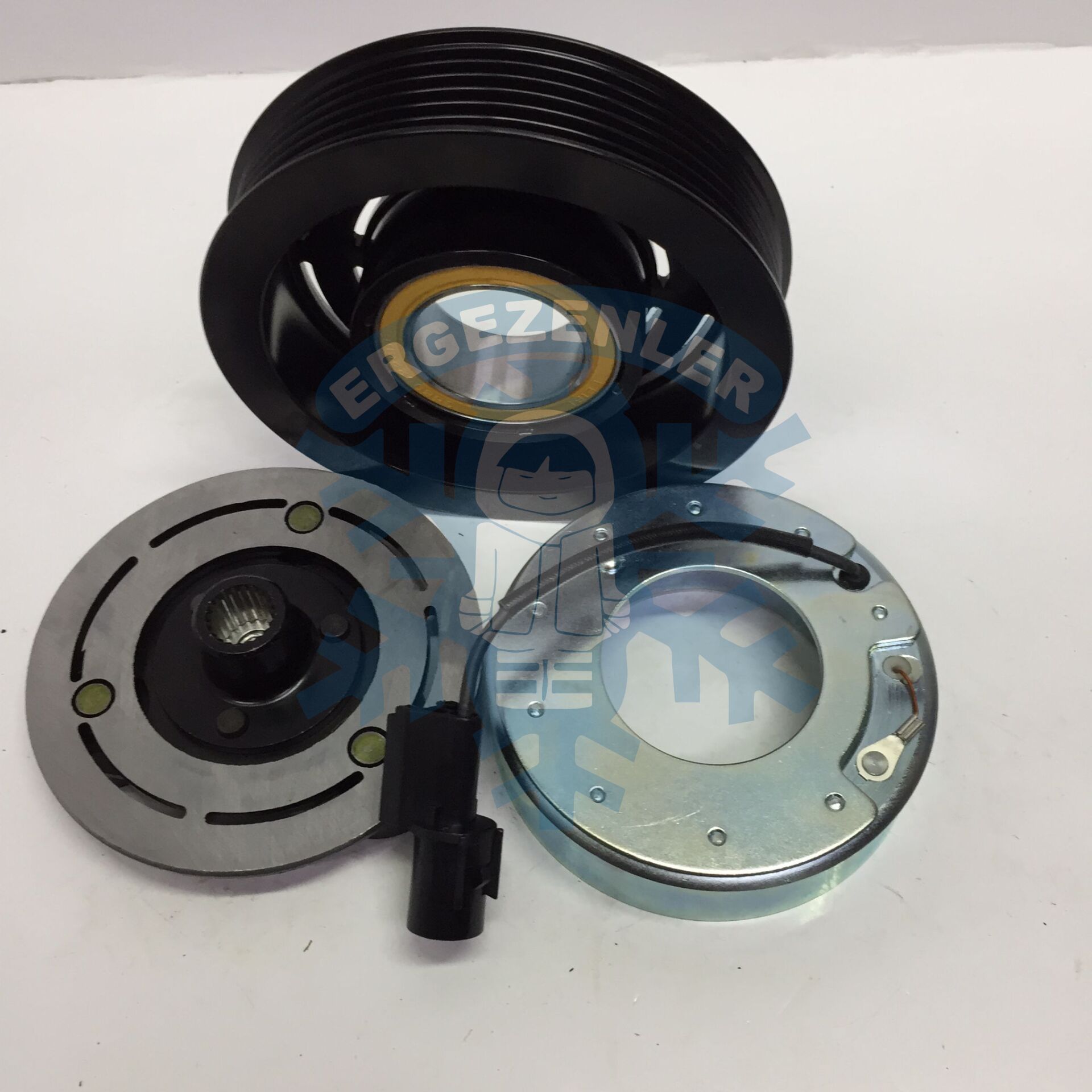 HYUNDAİ MATRİX 6PK KASNAK SET