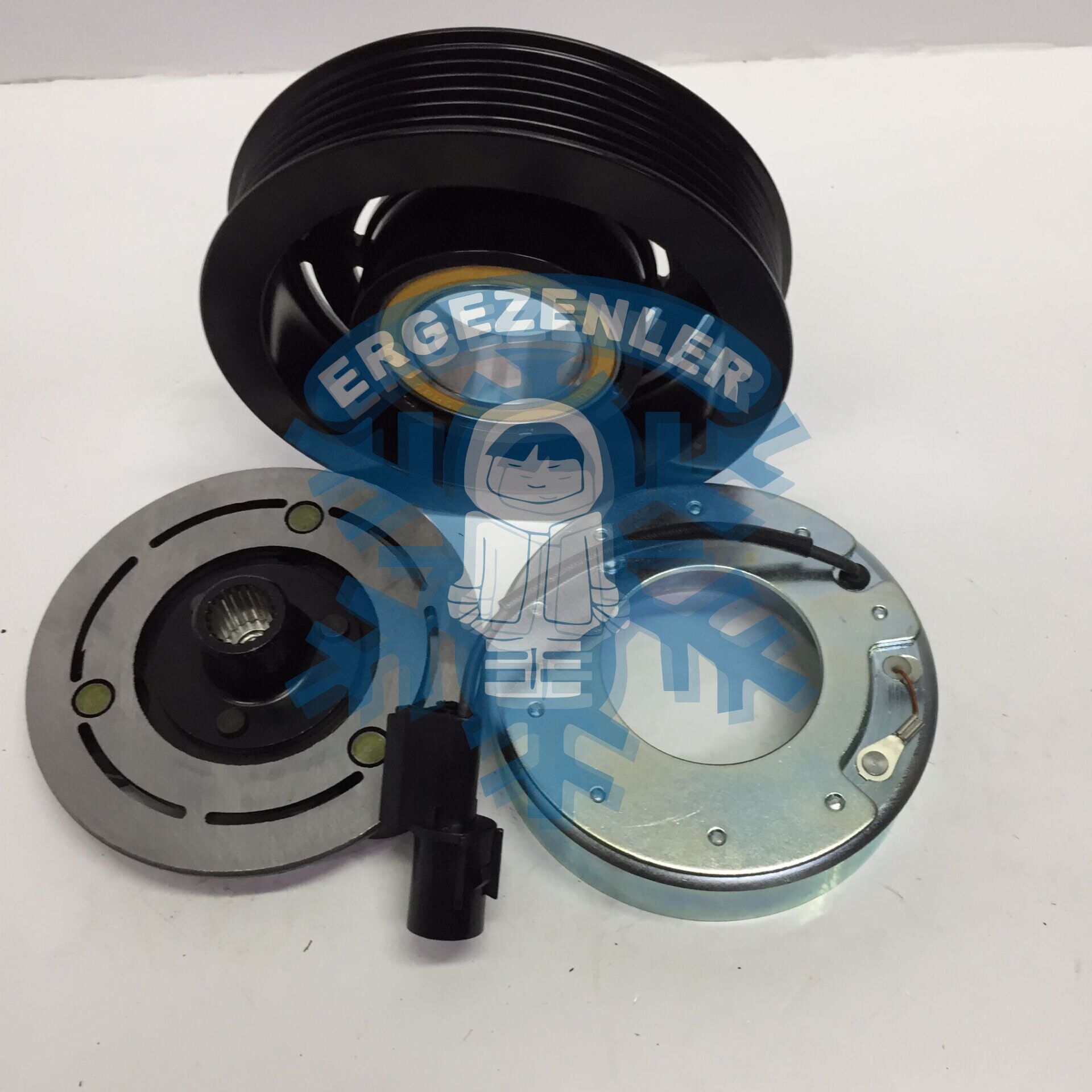 HYUNDAİ MATRİX 6PK KASNAK SET