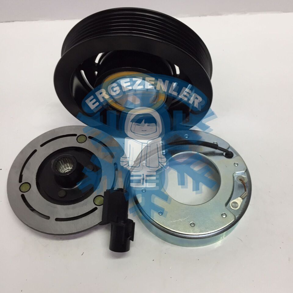 HYUNDAİ MATRİX 6PK KASNAK SET