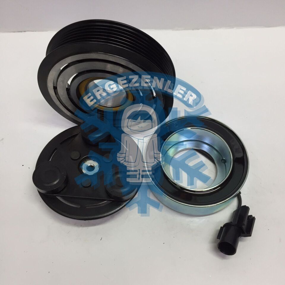HYUNDAİ MATRİX 6PK KASNAK SET