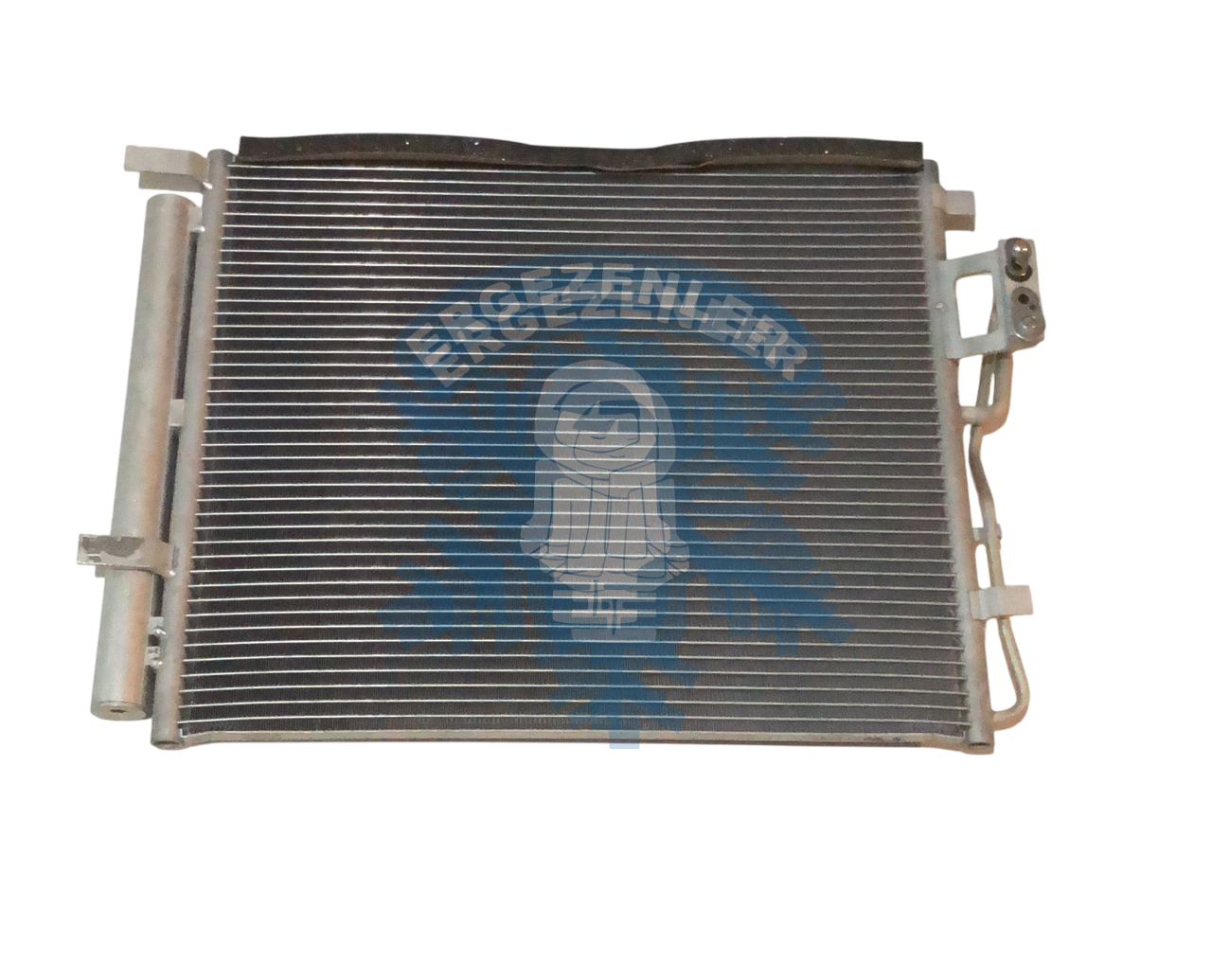 RADYATÖR, HYUNDAİ SANTA FE 2.0 CRDİ 10-, ÖLÇÜ: 53.5x42.5  cm