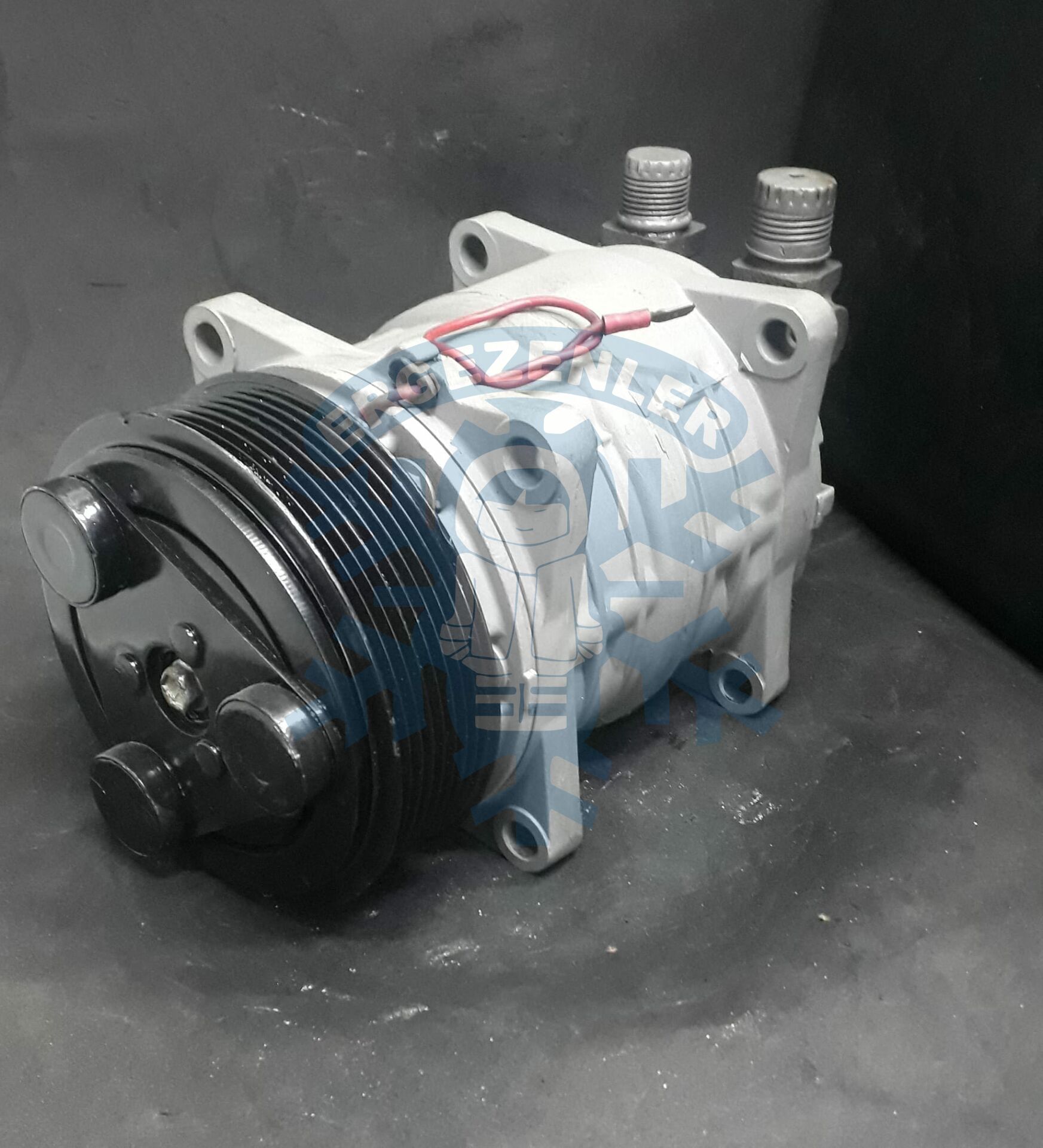 Kompresör 'REVİZYONLU' İŞ MAKİNESİ TM16 12V