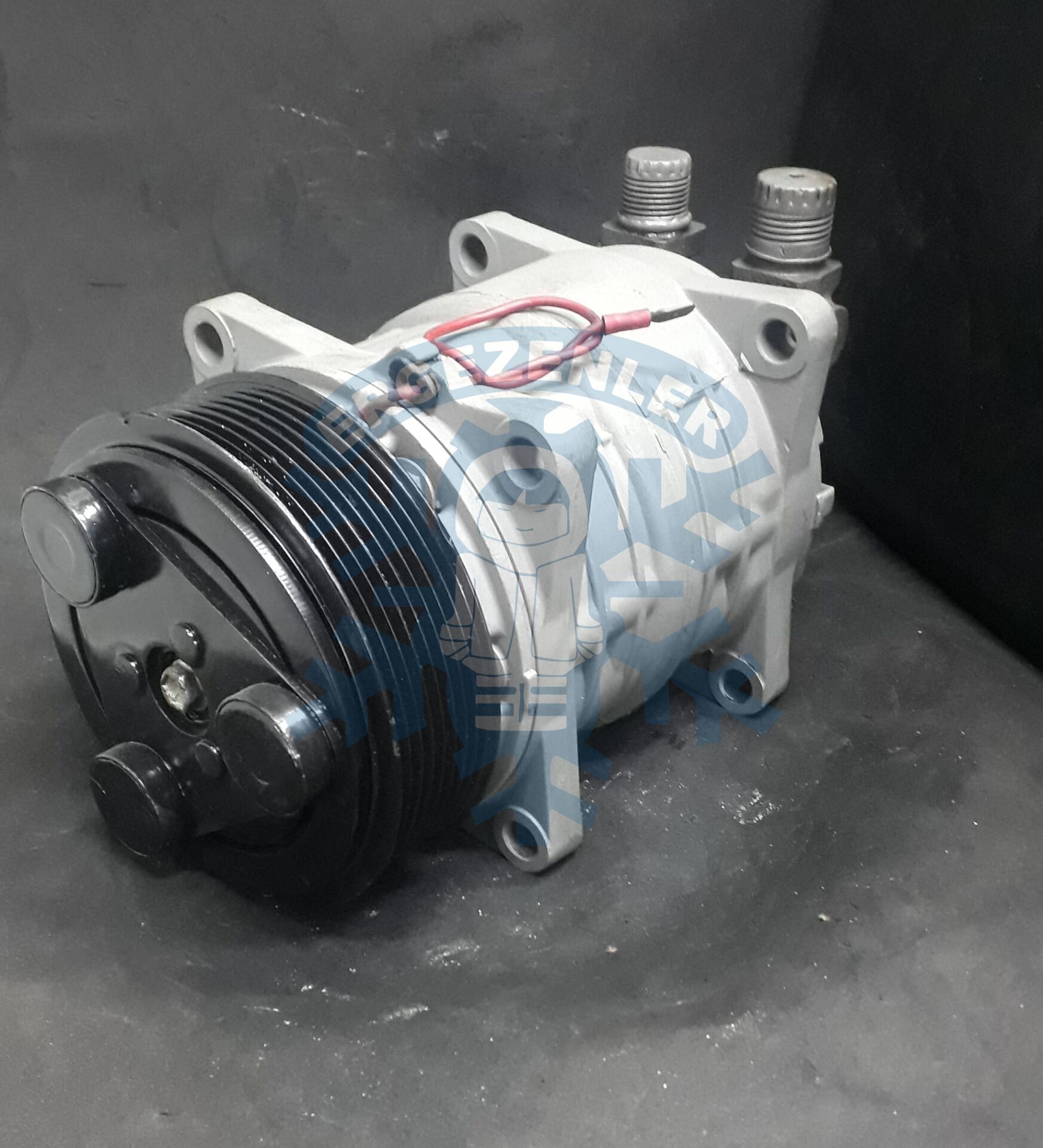 Kompresör 'REVİZYONLU' İŞ MAKİNESİ TM16 12V