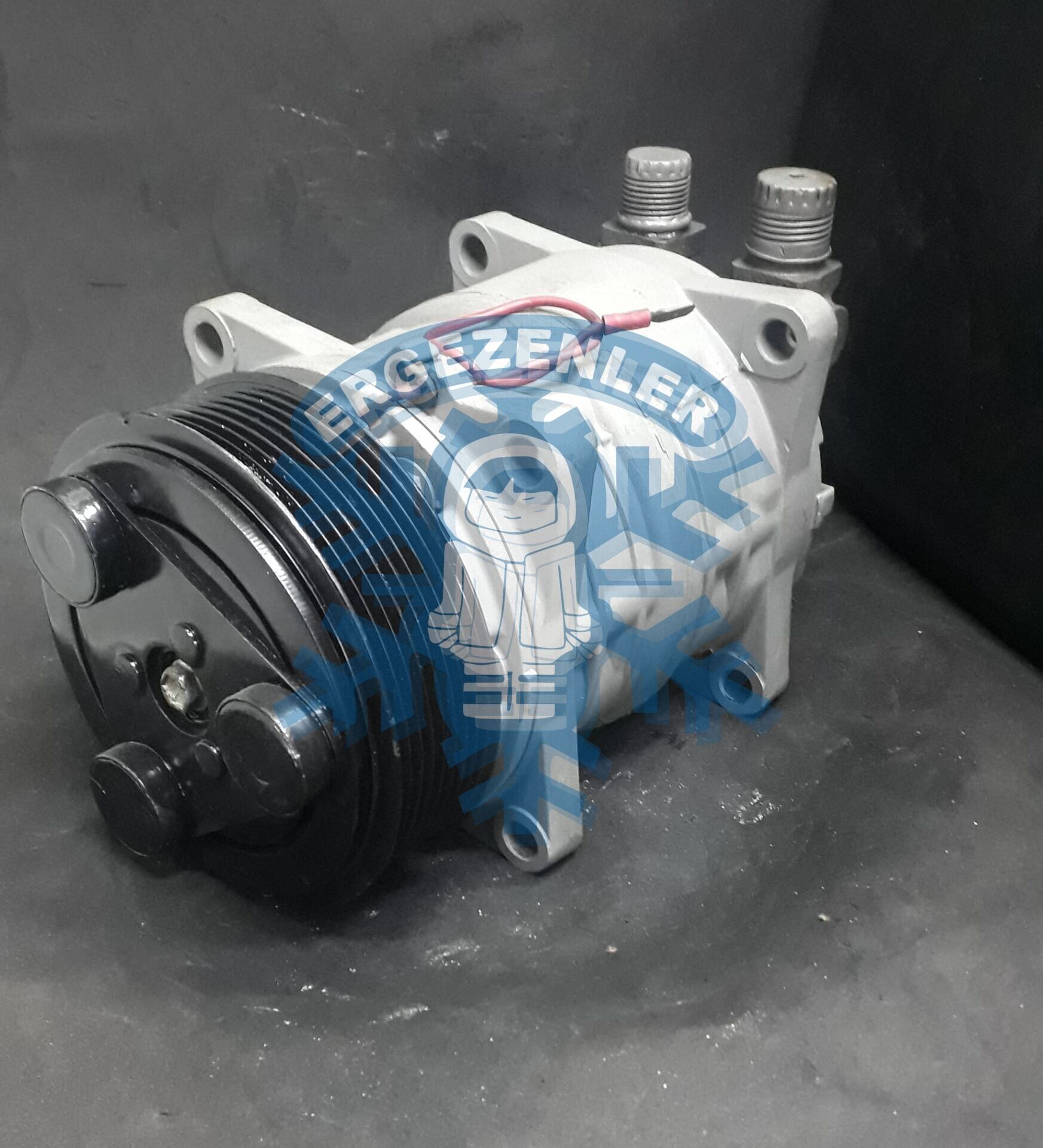 Kompresör 'REVİZYONLU' İŞ MAKİNESİ TM16 12V