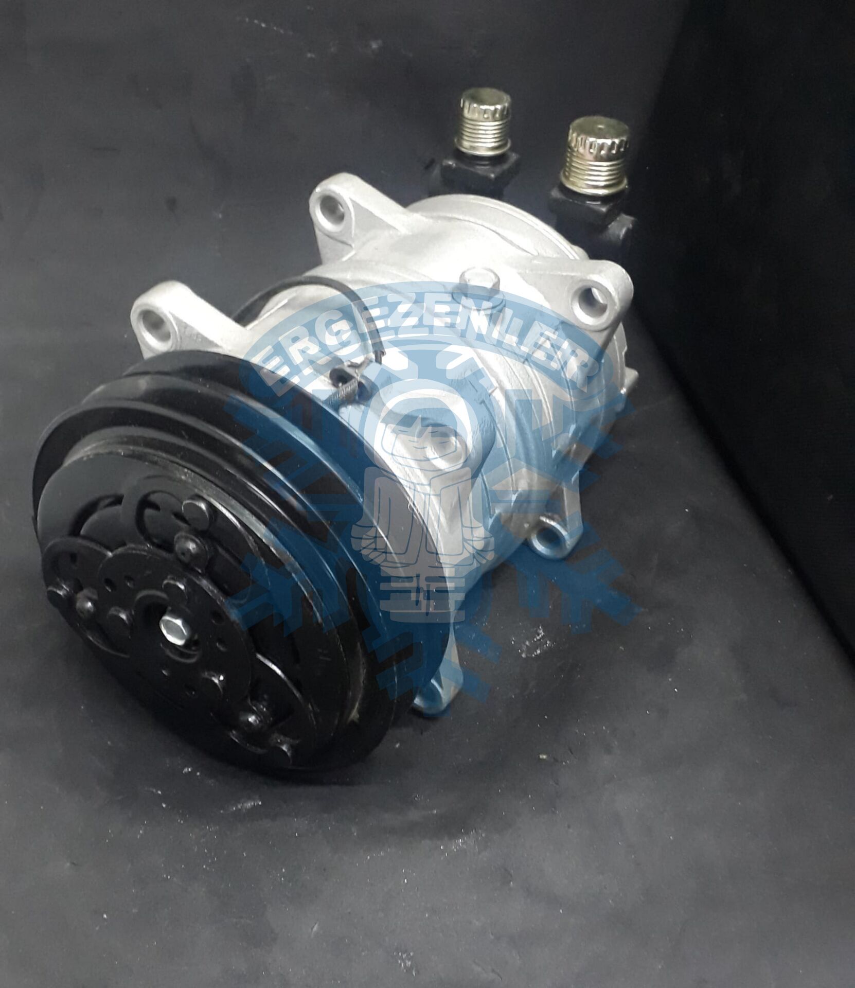 Kompresör 'REVİZYONLU' İŞ MAKİNESİ TM16 KULAKLI V KASNAK