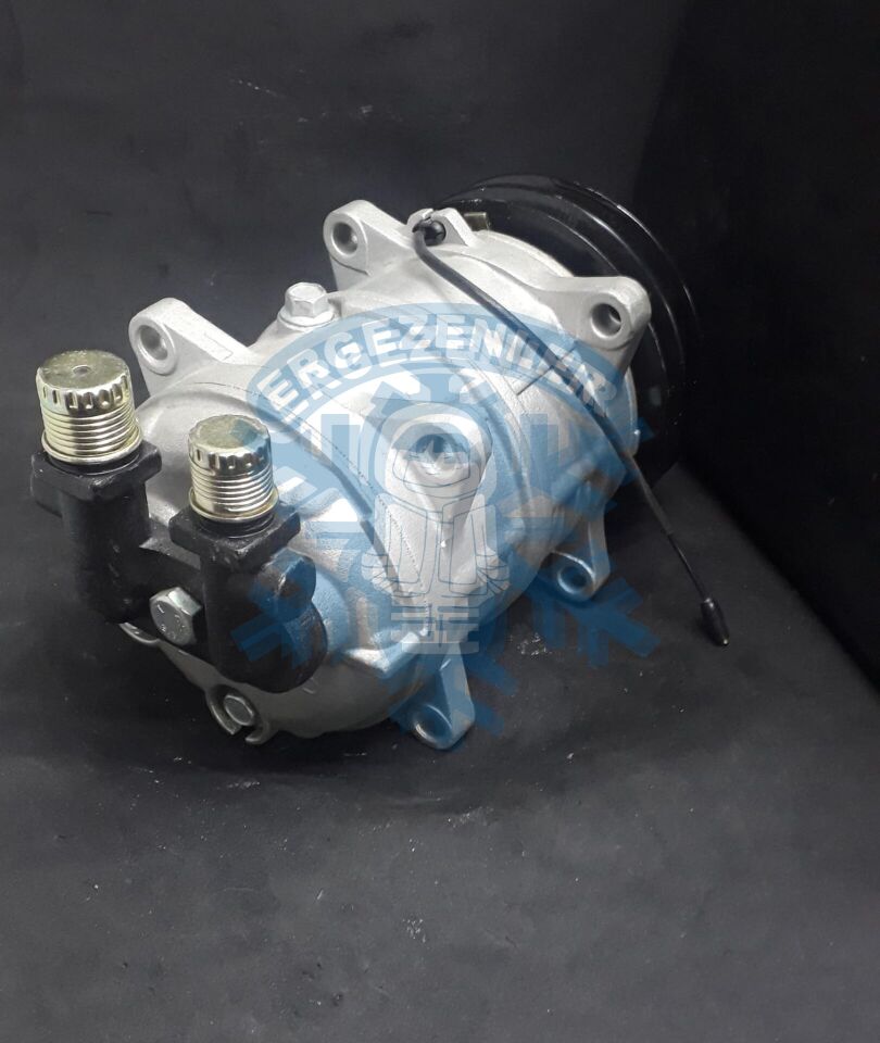 Kompresör 'REVİZYONLU' İŞ MAKİNESİ TM16 KULAKLI V KASNAK