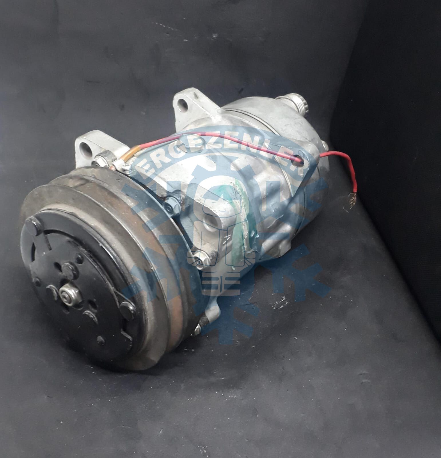 Kompresör 'REVİZYONLU' UNİVERSAL SD7H15 12V KULAKLI