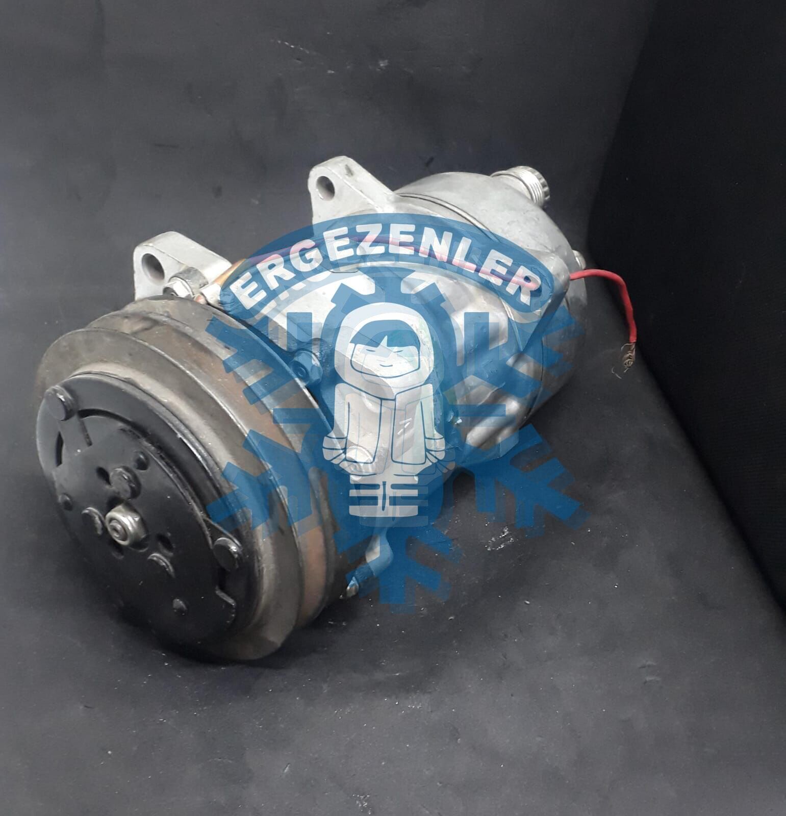 Kompresör 'REVİZYONLU' UNİVERSAL SD7H15 12V KULAKLI