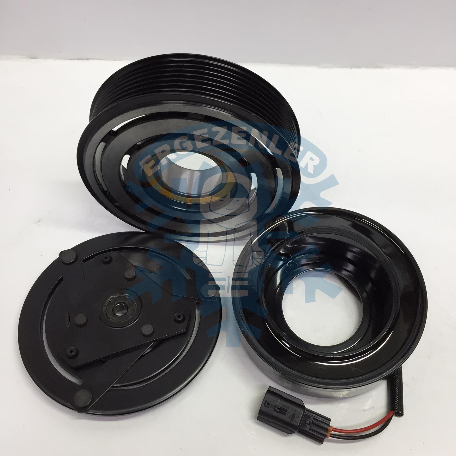 RENAULT TRAFİC 7PK KASNAK SET