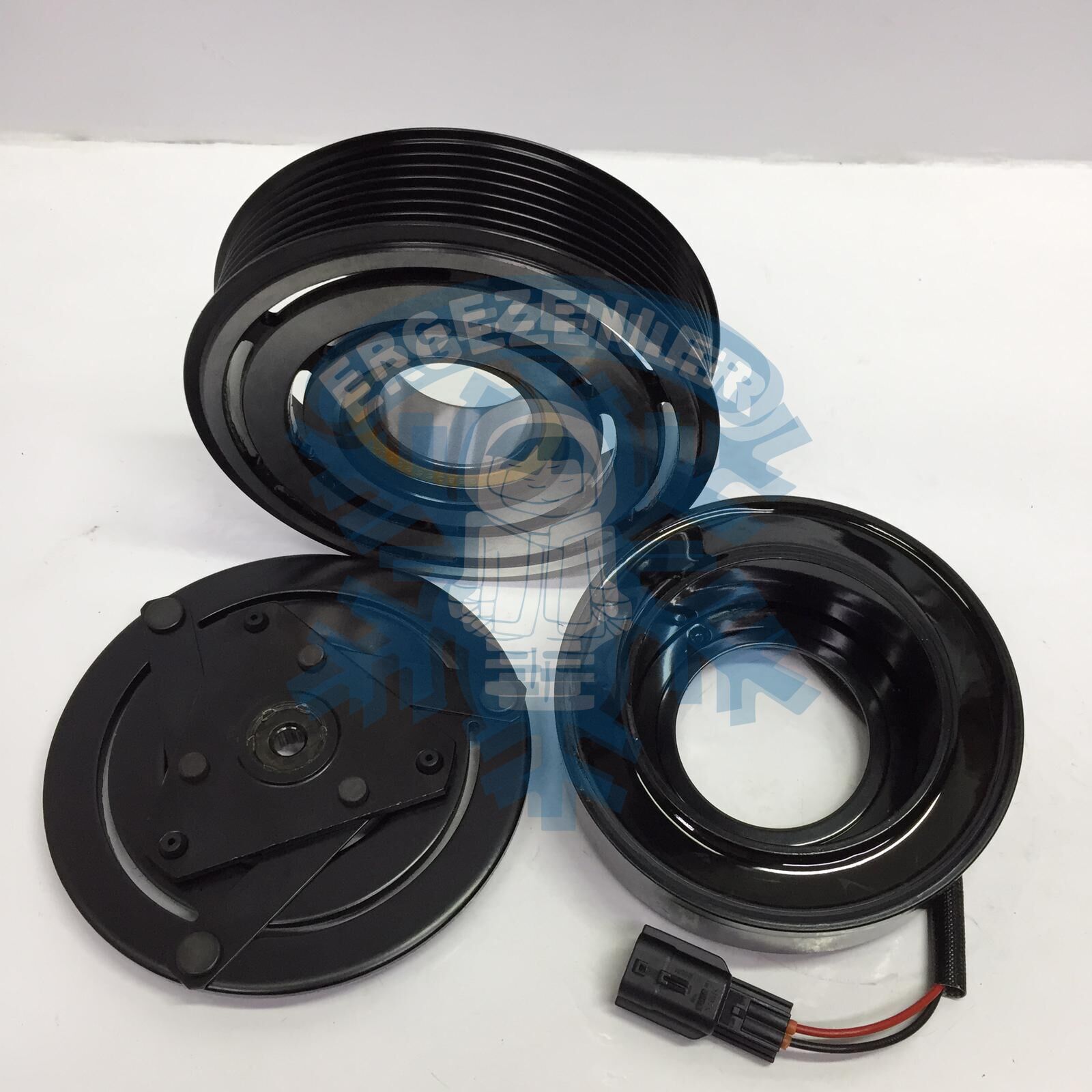 RENAULT TRAFİC 7PK KASNAK SET