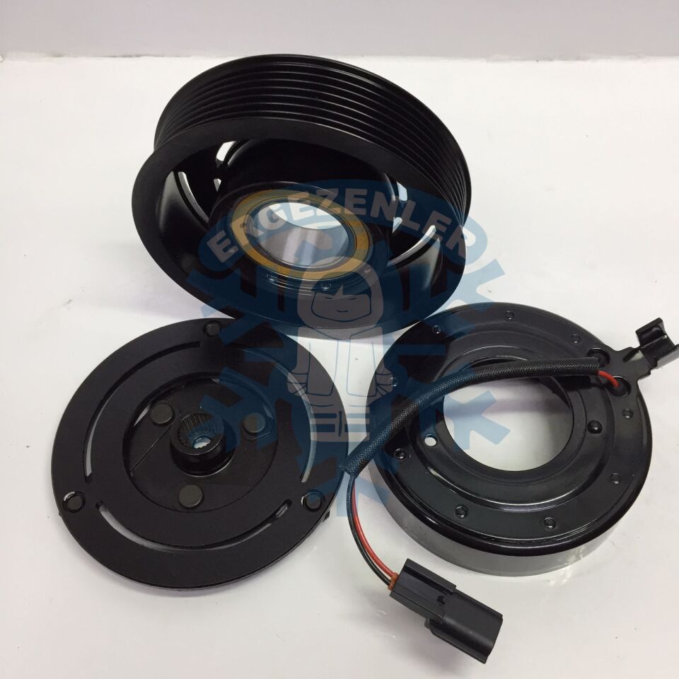 RENAULT TRAFİC 7PK KASNAK SET