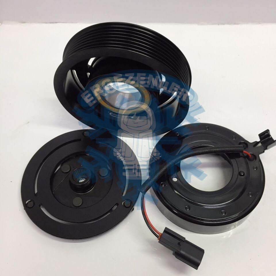 RENAULT TRAFİC 7PK KASNAK SET