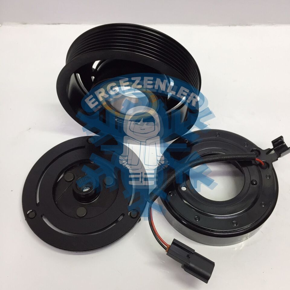 RENAULT TRAFİC 7PK KASNAK SET