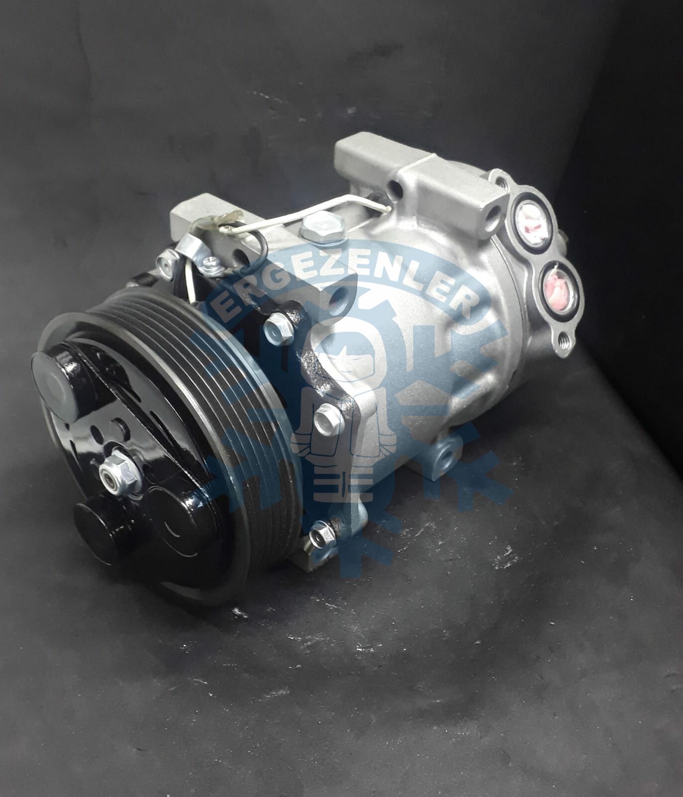 Kompresör 'REVİZYONLU' İŞ MAKİNESİ 12V SAPLAMALI