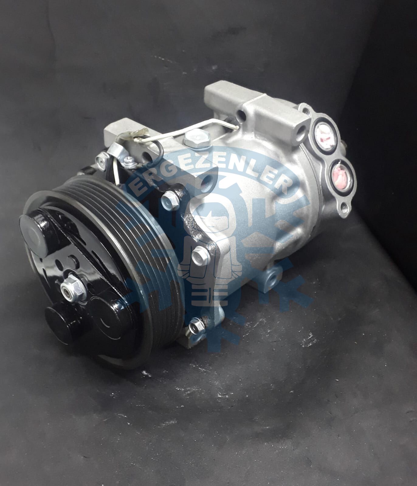Kompresör 'REVİZYONLU' İŞ MAKİNESİ 12V SAPLAMALI