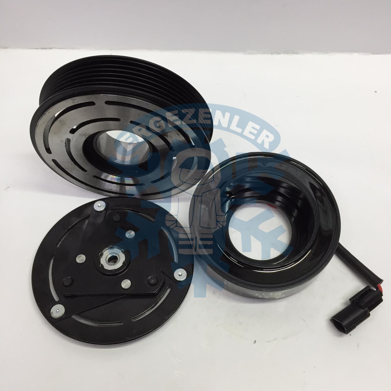 RENAULT TRAFİC 6PK KASNAK SET