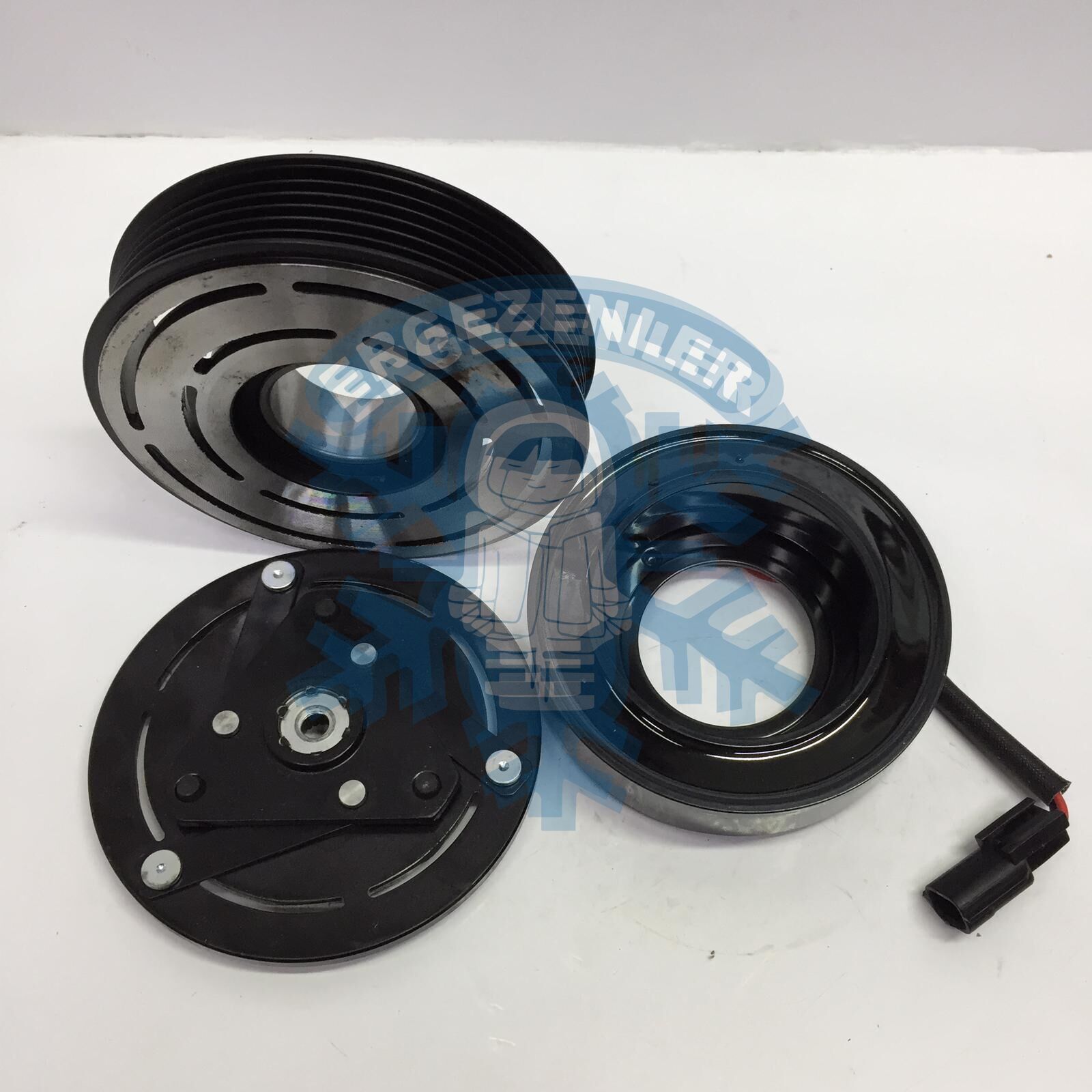 RENAULT TRAFİC 6PK KASNAK SET