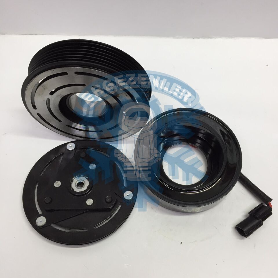 RENAULT TRAFİC 6PK KASNAK SET