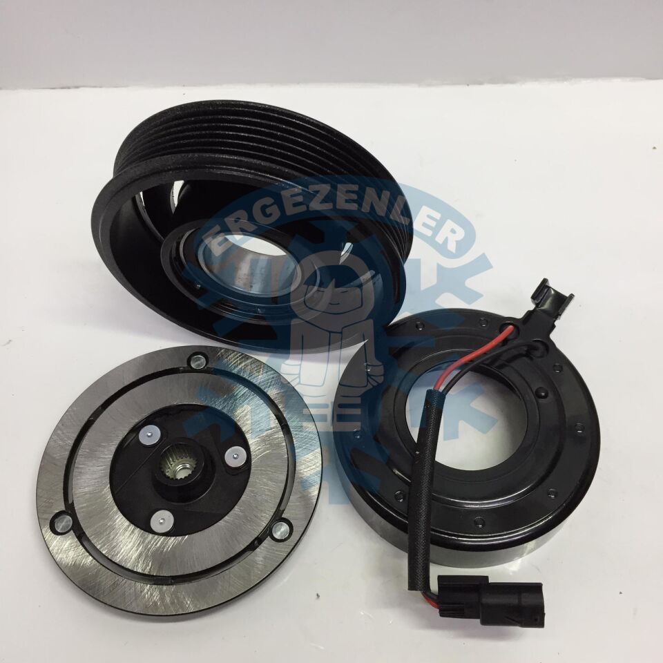 RENAULT TRAFİC 6PK KASNAK SET