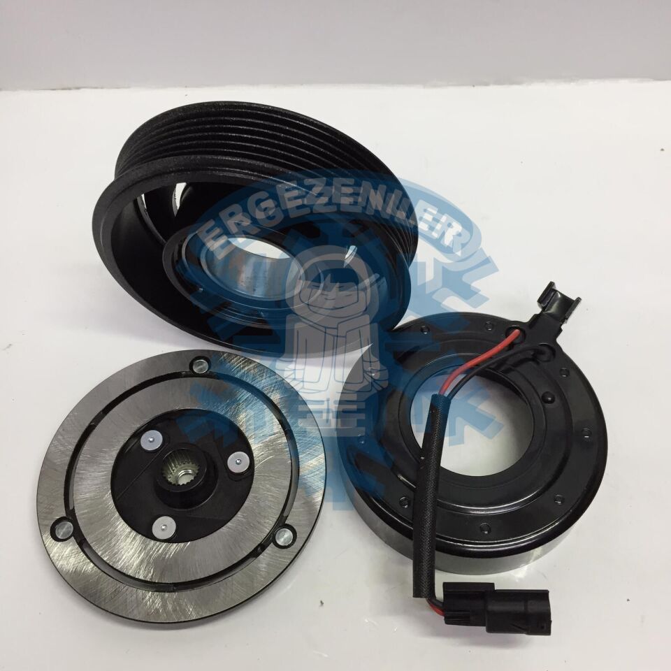 RENAULT TRAFİC 6PK KASNAK SET