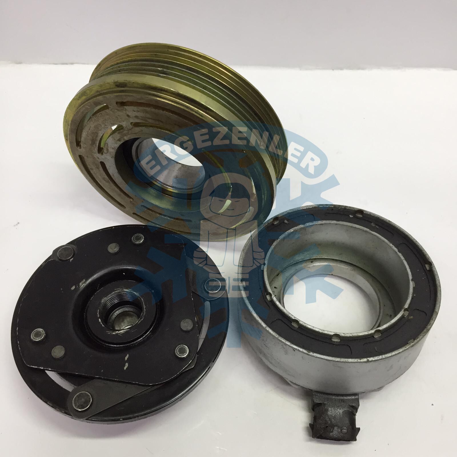 RENAULT MEGANE 1 6PK KASNAK SET