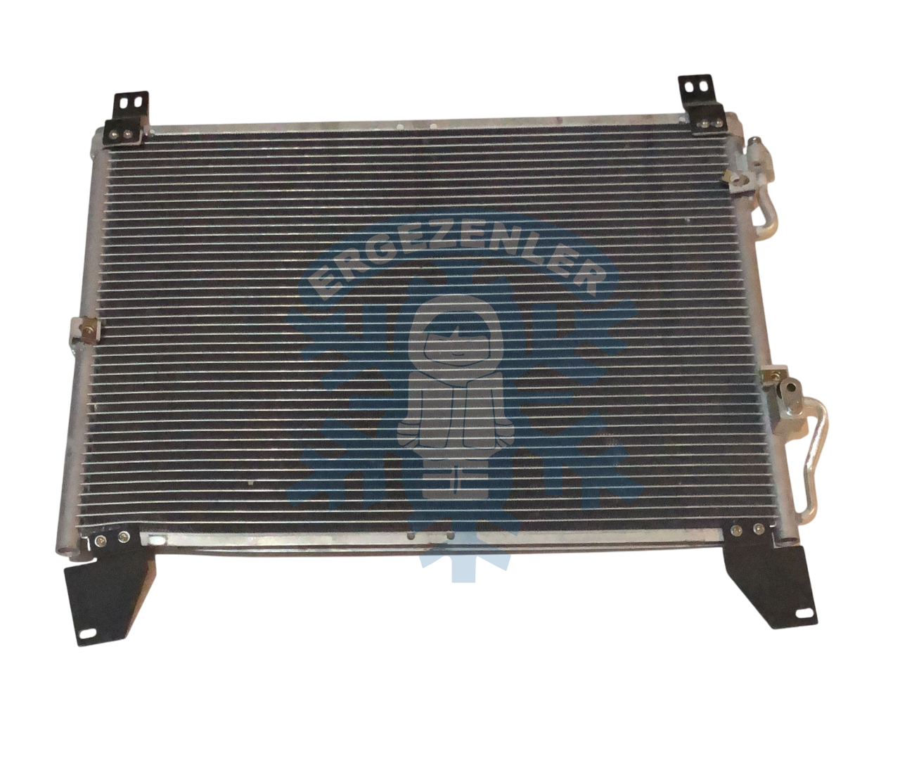 RADYATÖR, SSANGYONG REXTON 04-02 , ÖLÇÜ: 65x46 cm