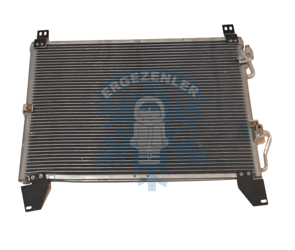 RADYATÖR, SSANGYONG REXTON 04-02 , ÖLÇÜ: 65x46 cm