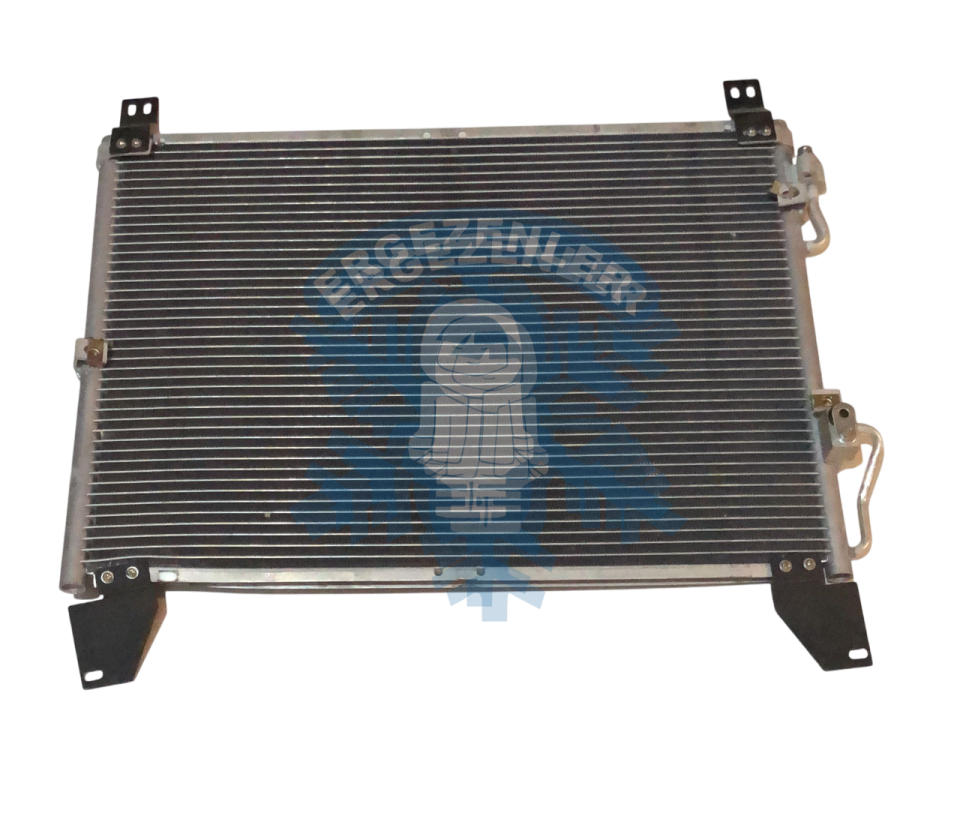 RADYATÖR, SSANGYONG REXTON 04-02 , ÖLÇÜ: 65x46 cm