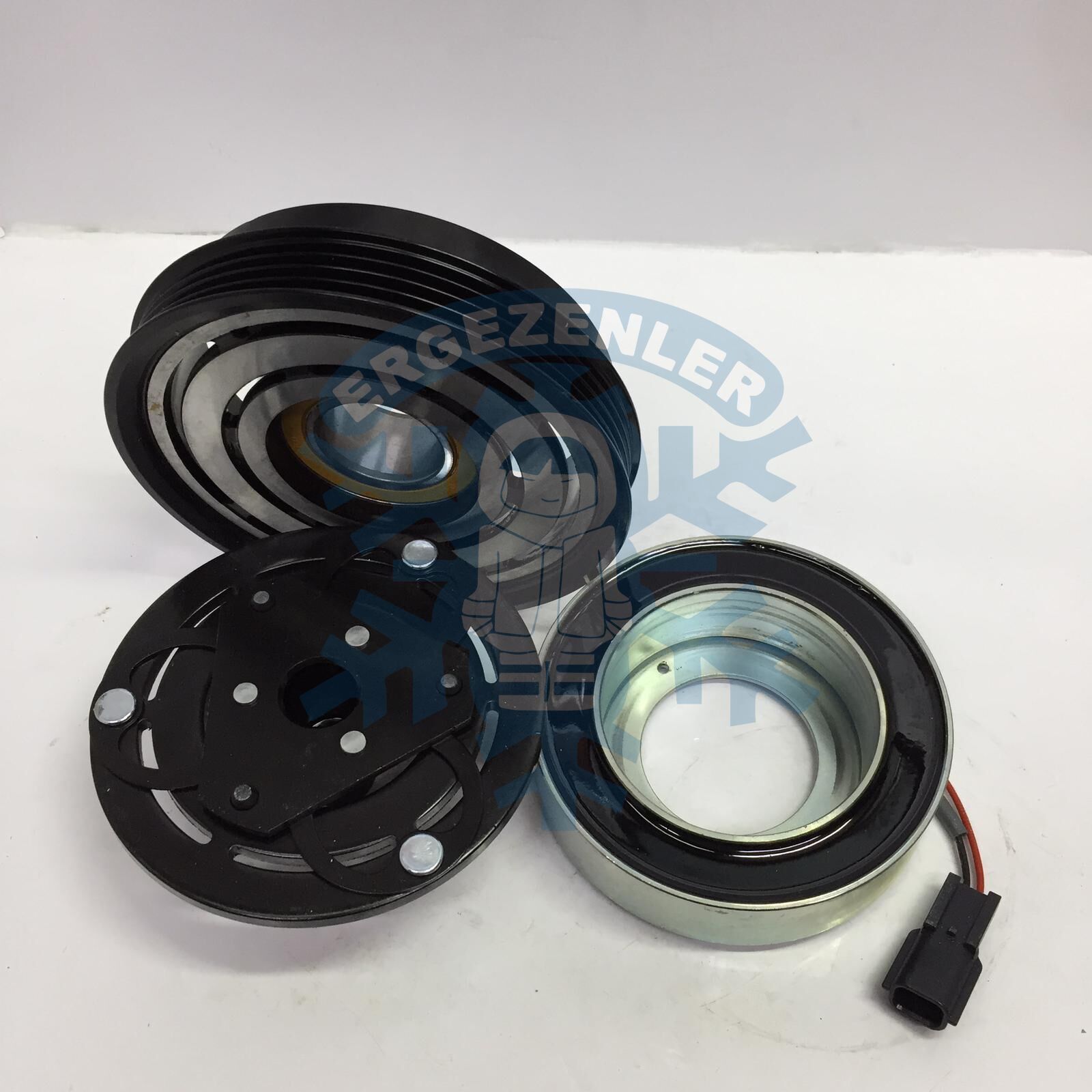 RENAULT FLUENCE 4PK KASNAK SET