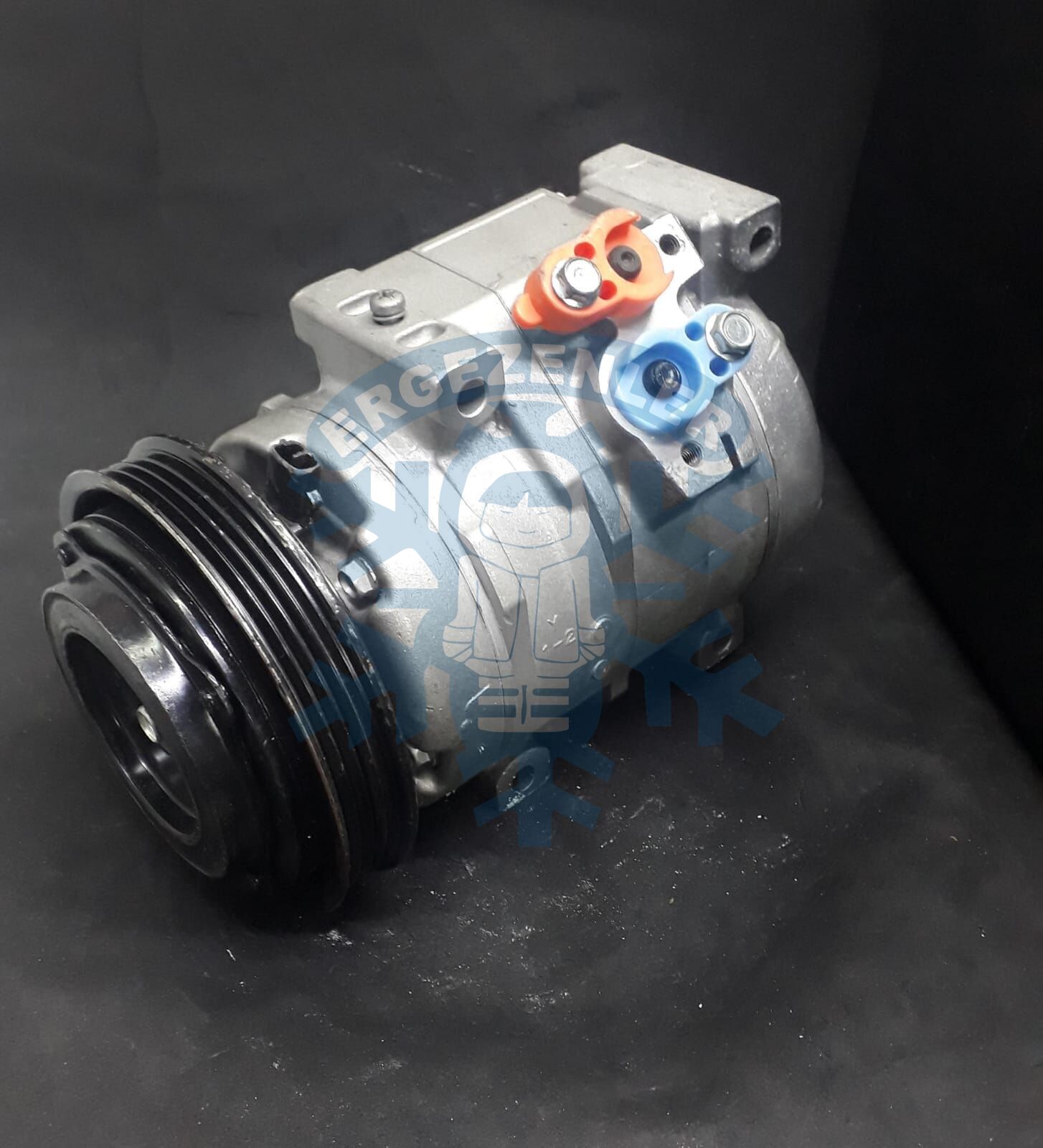 Kompresör 'REVİZYONLU' 15 SERİLİ 4 PK