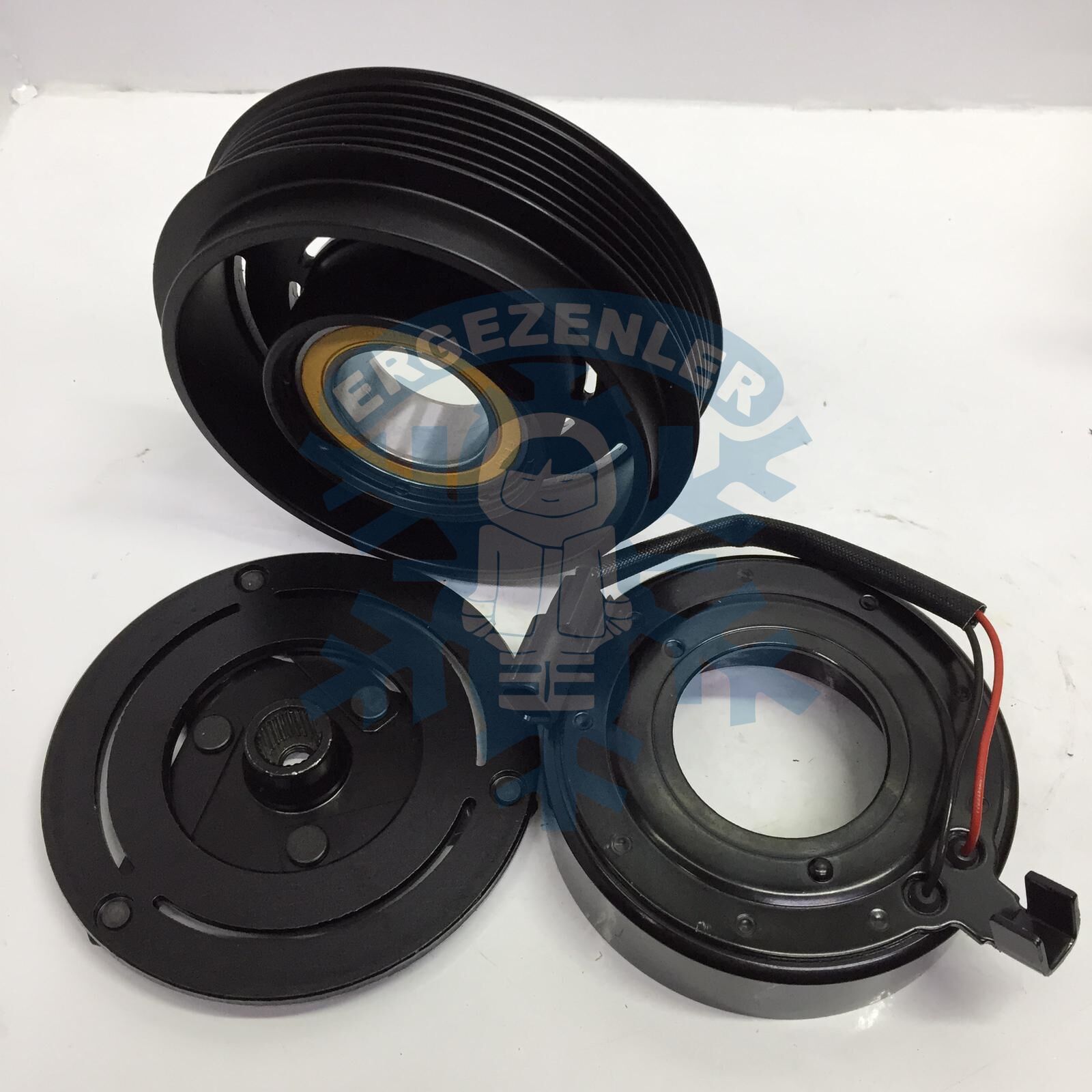 RENAULT LATİTUDE 6PK KASNAK SET