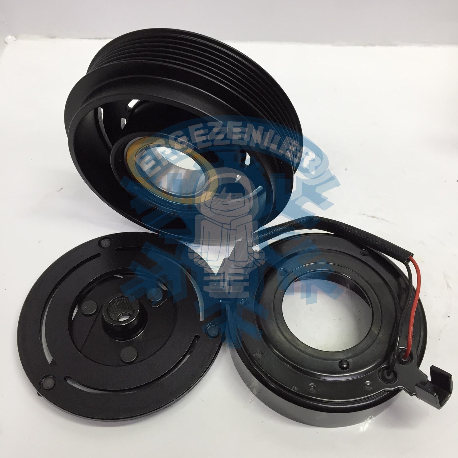 RENAULT LATİTUDE 6PK KASNAK SET