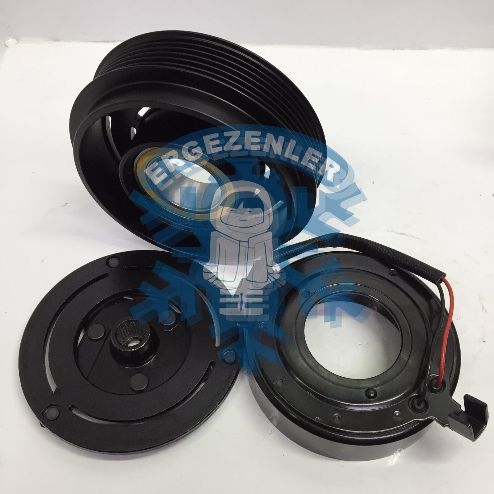RENAULT LATİTUDE 6PK KASNAK SET