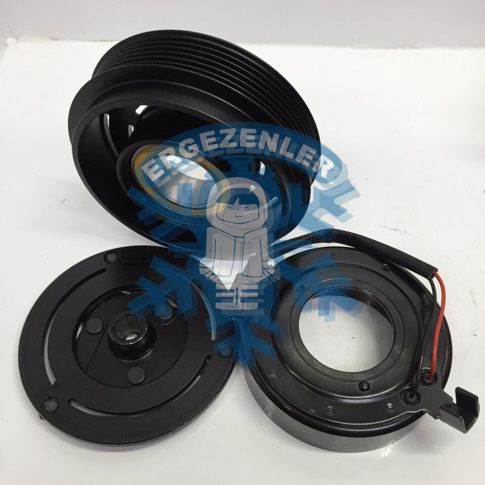 RENAULT LATİTUDE 6PK KASNAK SET