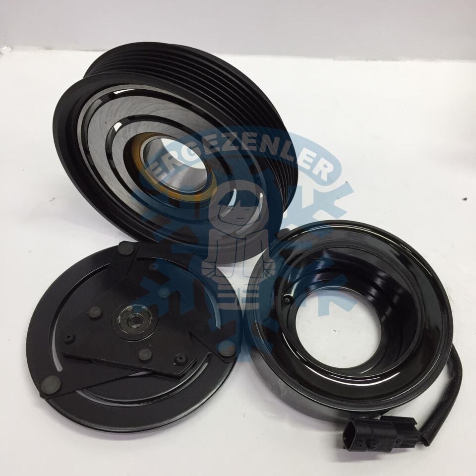 RENAULT LATİTUDE 6PK KASNAK SET