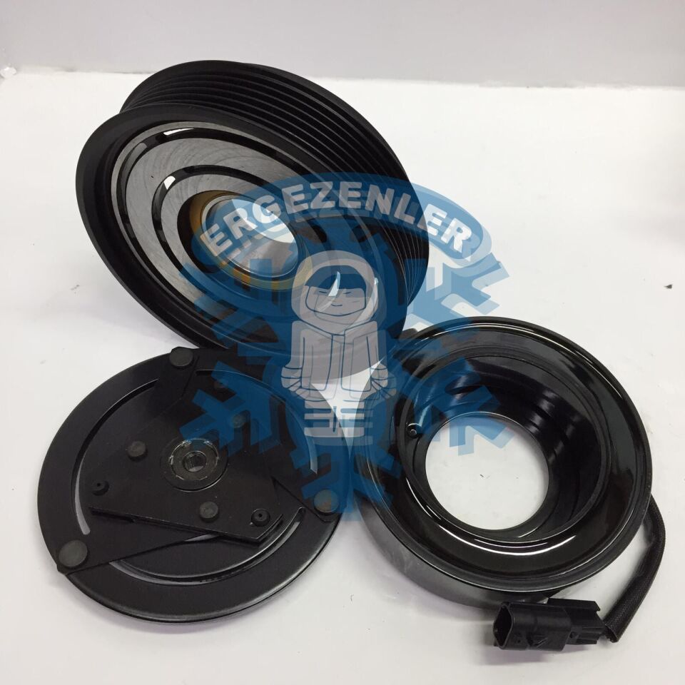 RENAULT LATİTUDE 6PK KASNAK SET