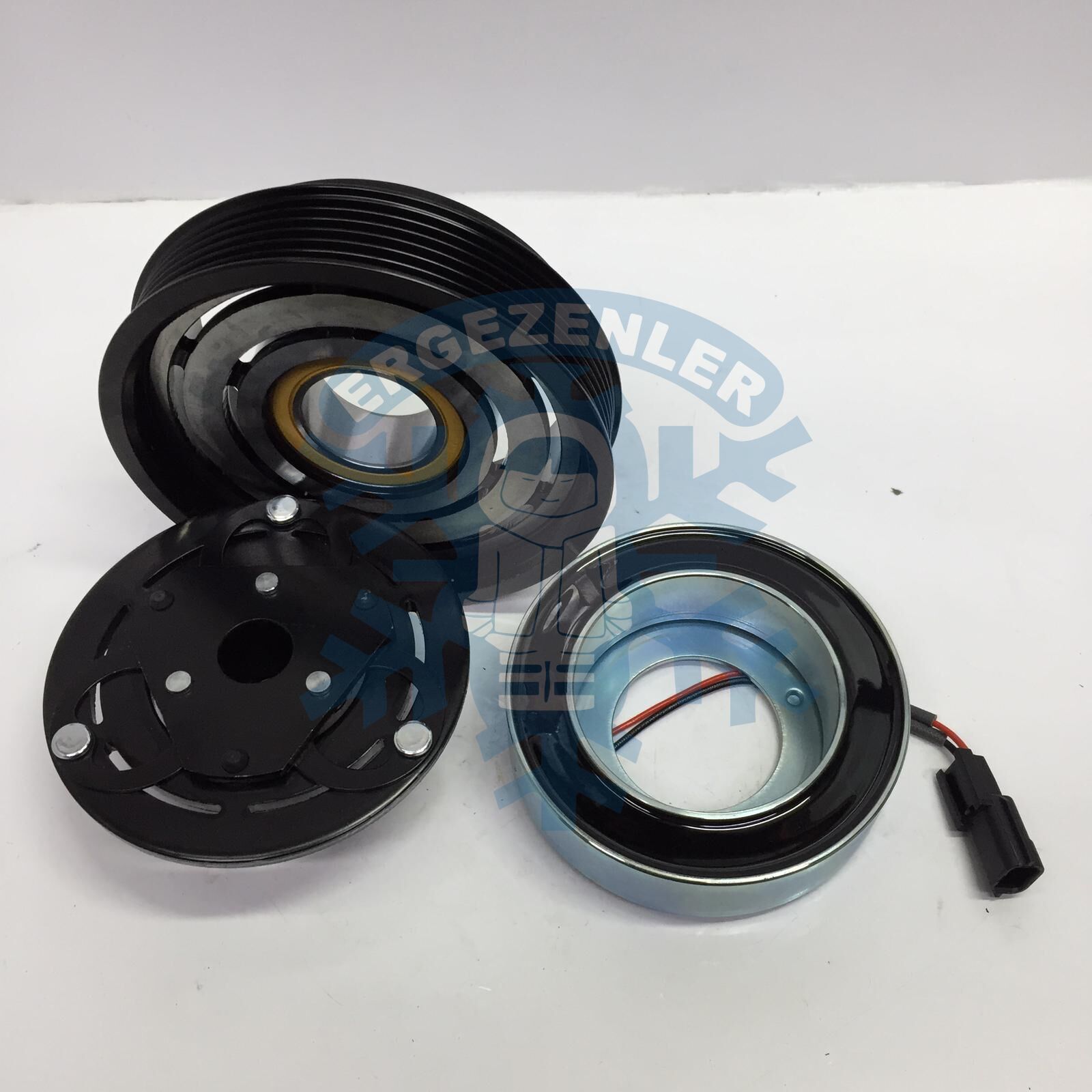 RENAULT FLUENCE 6PK KASNAK SET