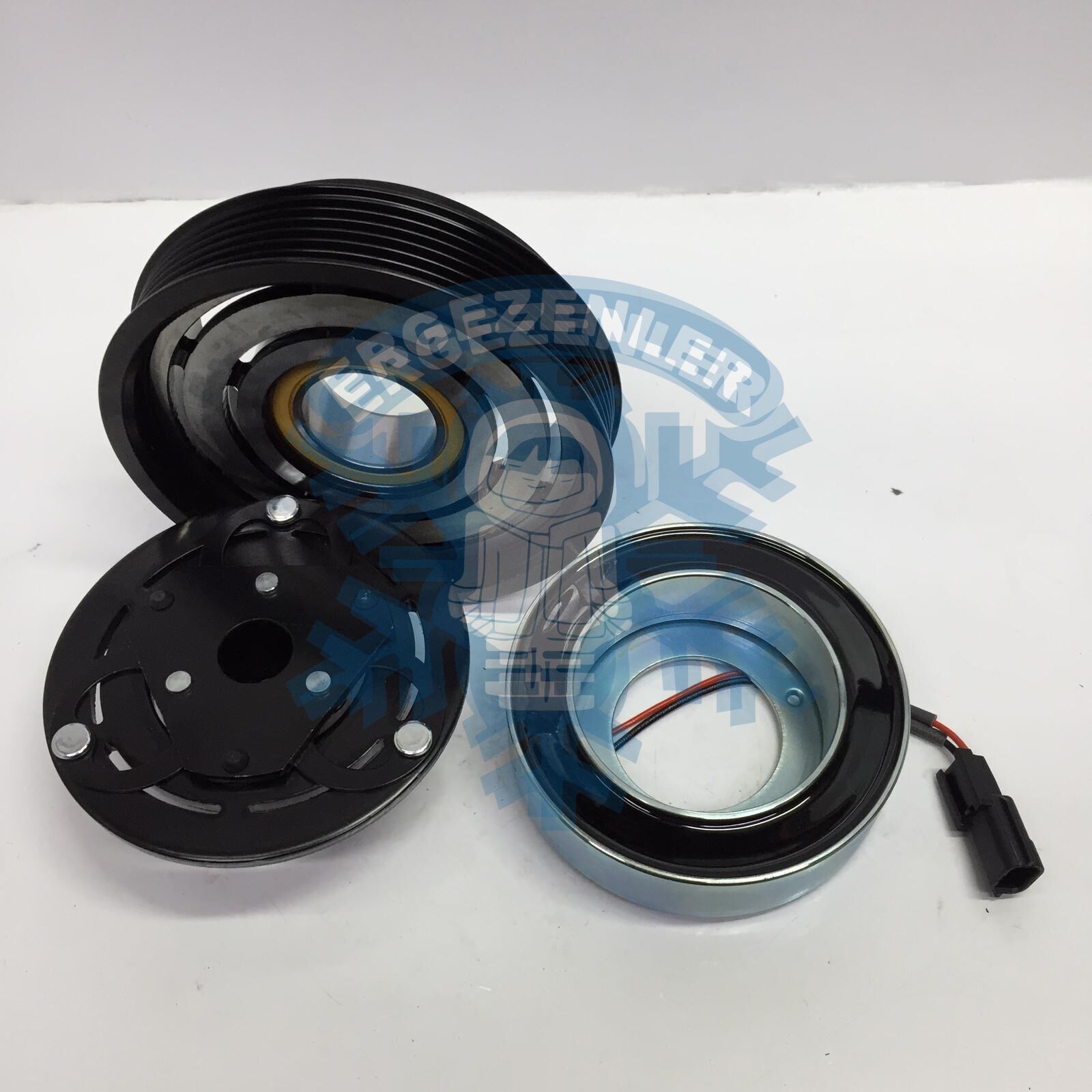 RENAULT FLUENCE 6PK KASNAK SET