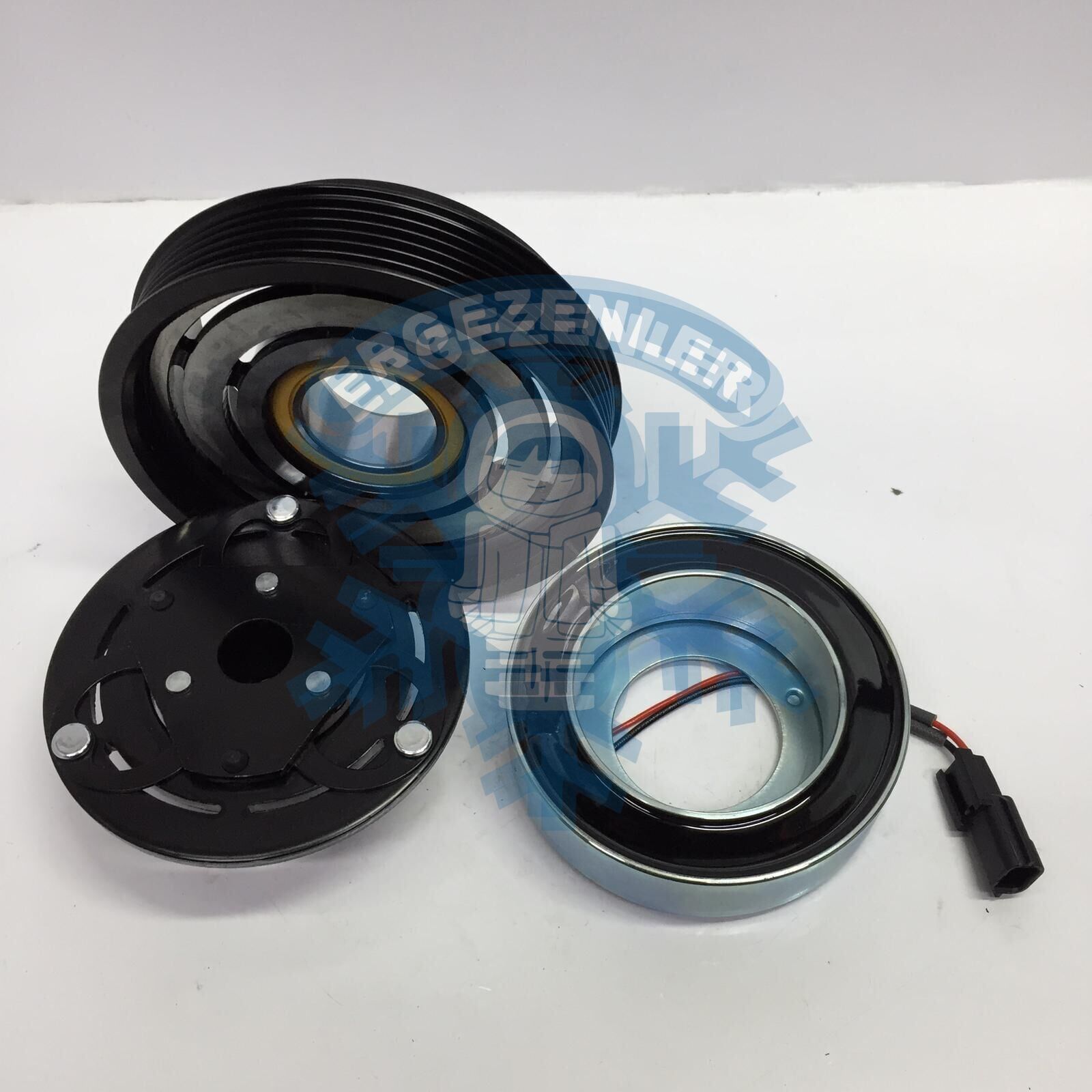 RENAULT FLUENCE 6PK KASNAK SET