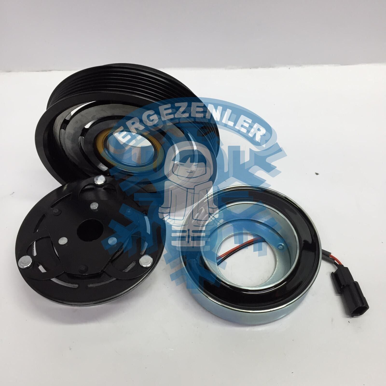 RENAULT FLUENCE 6PK KASNAK SET